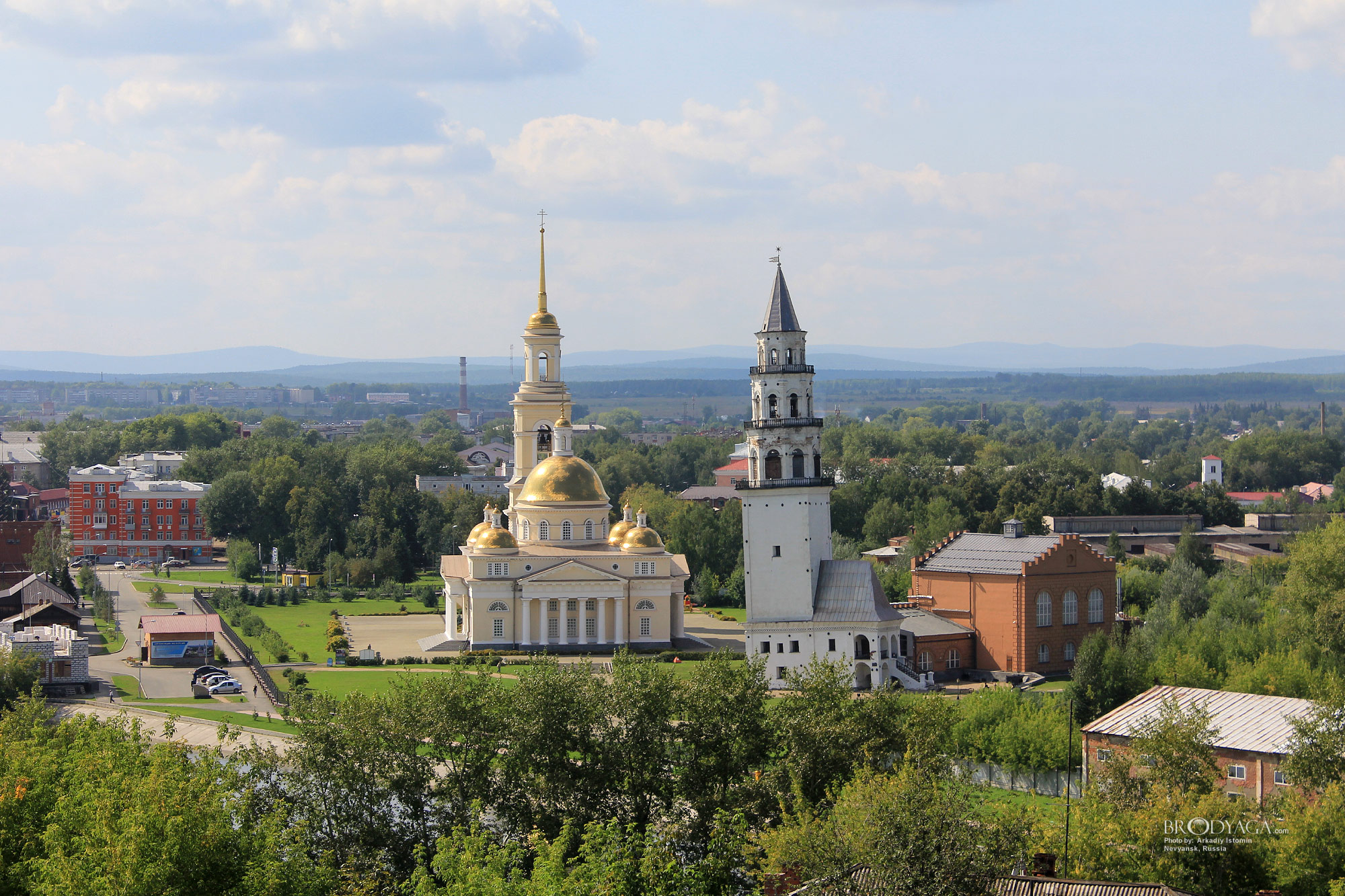 Nevyansk (Невьянск)
